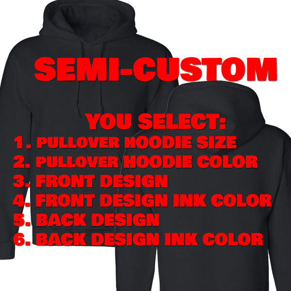 custom pullover