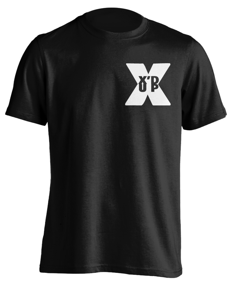 XdUp Straight X Edge T-shirt - FRONT